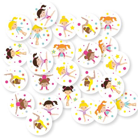Confetti mini Gimnasia artistica 20u